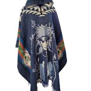 Naruto anime poncho